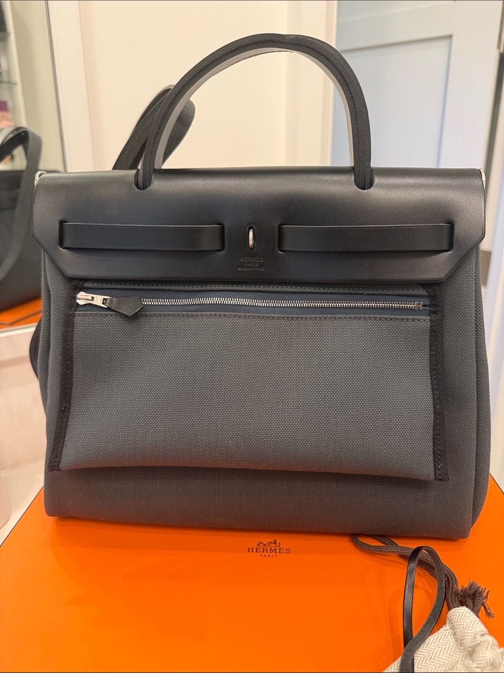 Hermes Herbag 31 - Picture 2 of 6